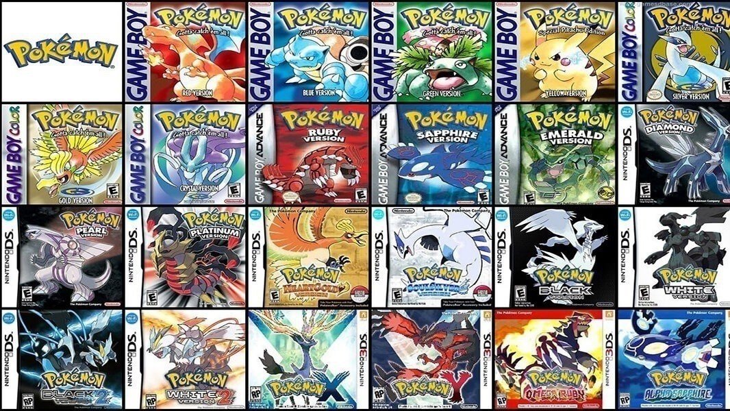 Which main Series Pokemon game was your favorite?