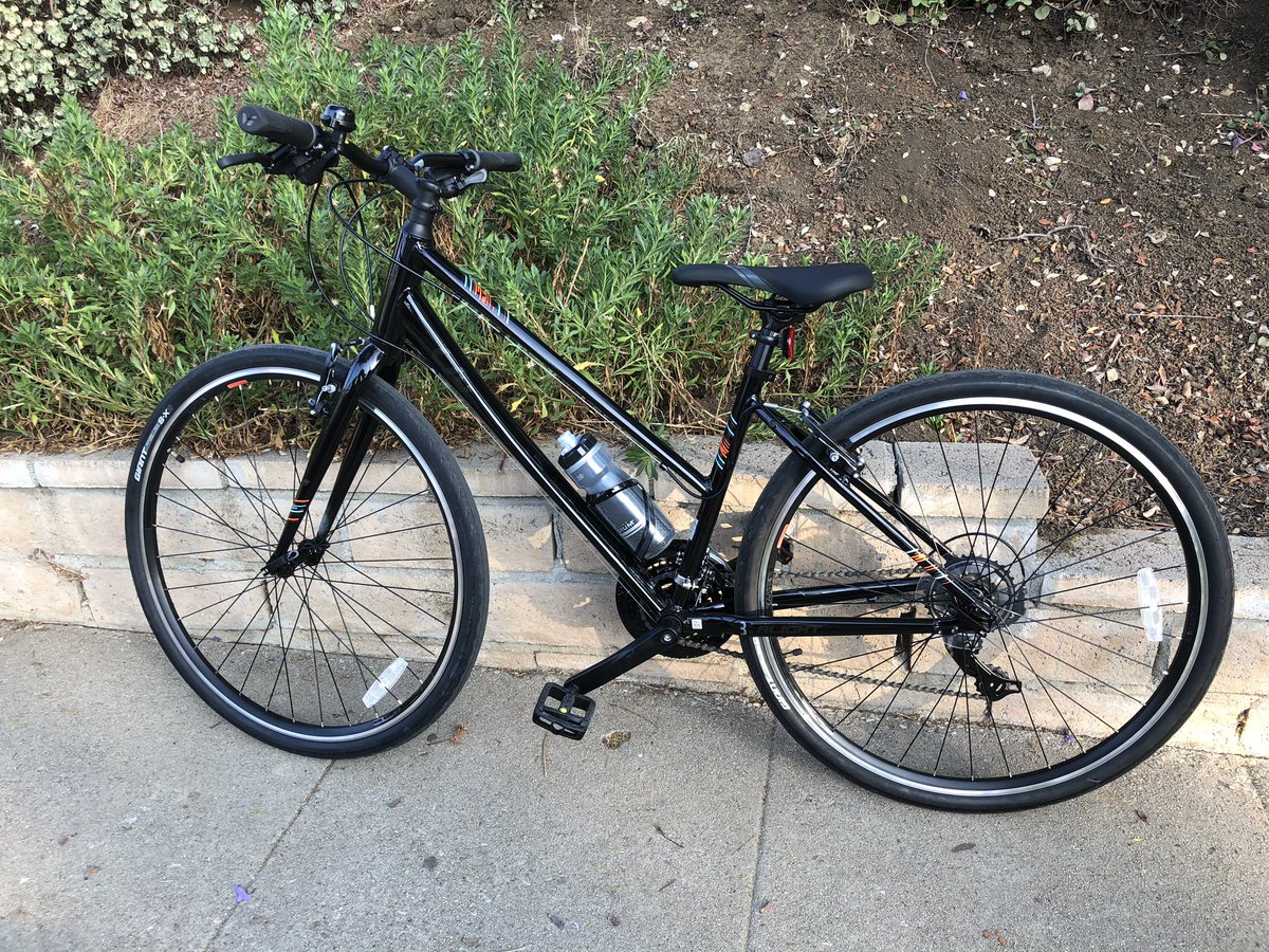 I got my own bike! First bike ride with it today!

Isn’t it beautiful?