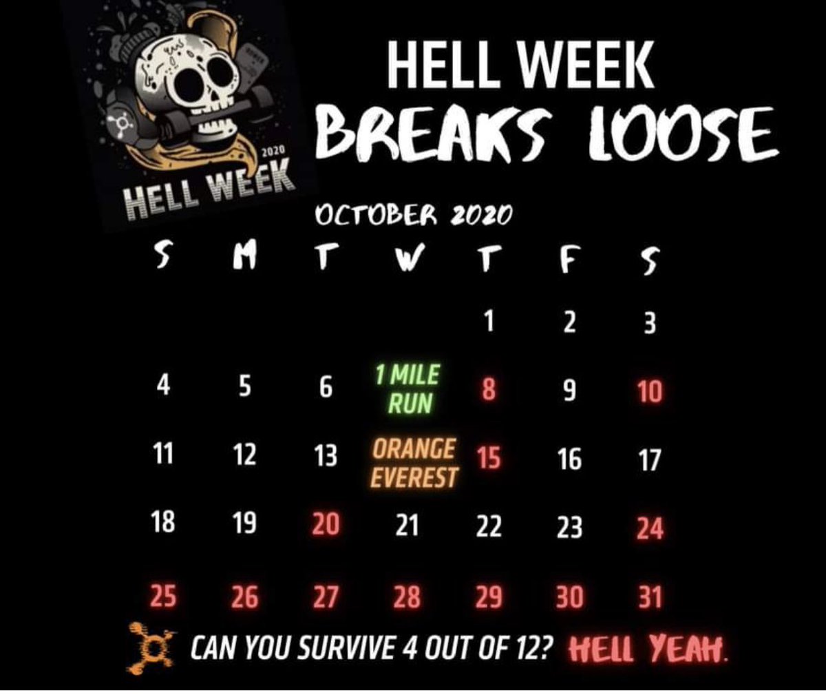 StevieAndLane's tweet photo. #HellWeek workout #4 in the books “No Rest for the Fearless” - @orangetheory #OrangeTheoryFitness #OTF #OTFBroadRipple

It’s not a #WalkingRecovery when it’s at 15% incline! Also #Burpee #ClusterSet!🥵

#RunRowRepeat #BasePushAllOut #MoreLife #SplatPoints #KeepBurning #LiveLonger https://t.co/9hNq2pbwT5