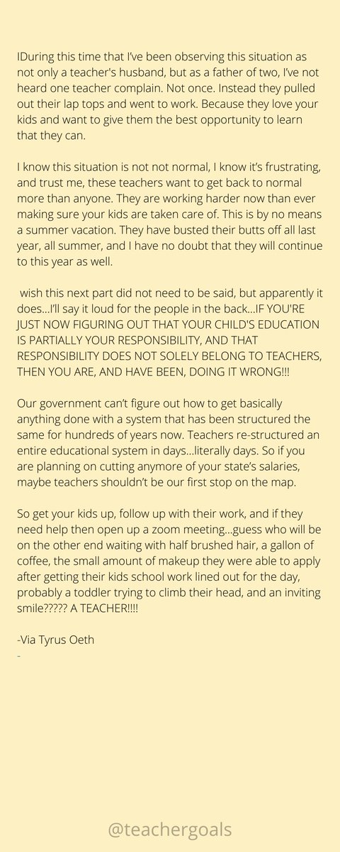 teachergoals's tweet photo. This is REAL TALK! 💯 https://t.co/zoXAWHjEbV