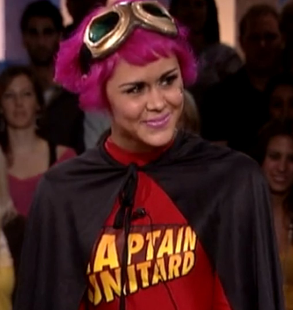 Rob as Big Brother costumes/punishments, a thread. (Happy birthday,  @robcesternino!)