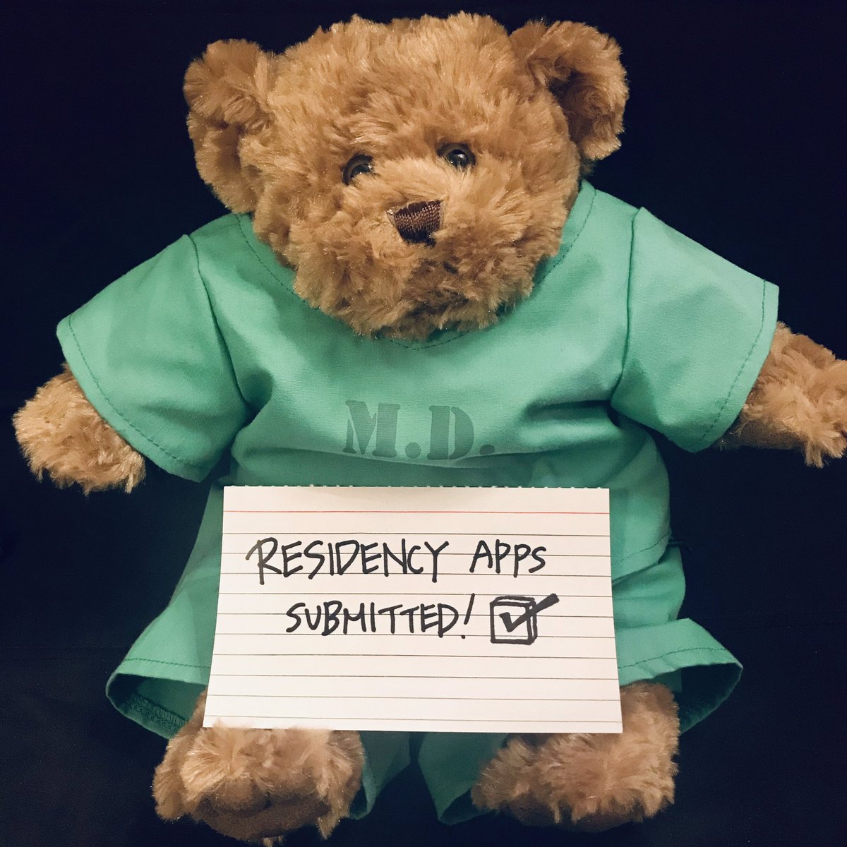 👩🏻‍⚕️ Residency applications submitted! ✅ One step closer to Ryoko Hamaguchi, MD! Thank you to all of the incredible mentors and patients who have helped me reach this milestone. 
#match2021 #plasticsurgerymatch2021 #ILookLikeASurgeon