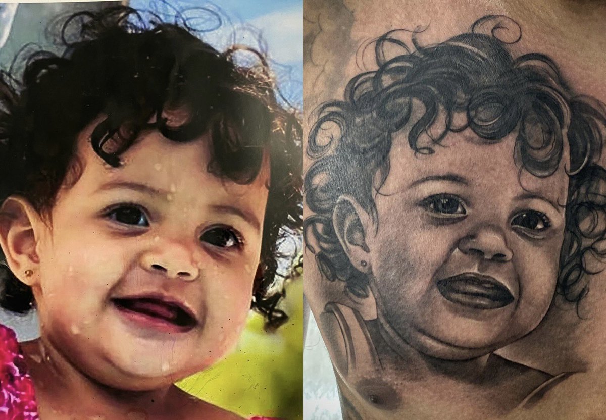 eudjpato's tweet photo. Homenagem que fiz pra minha princesa Alice.. será q ficou parecida? 🥰😍❤️ https://t.co/VNwd6zZTkv