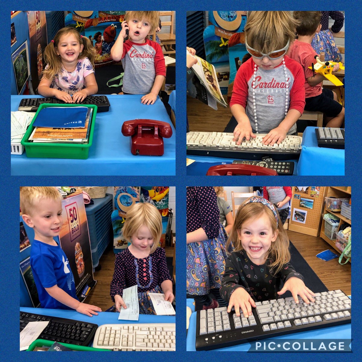 CCLSBaker's tweet photo. Running an airport is hard work, but our Webster 3s have it all under control!   ✈️🛫🛩 ⁦@CCLSChargers⁩ https://t.co/HHrT4gpZ31