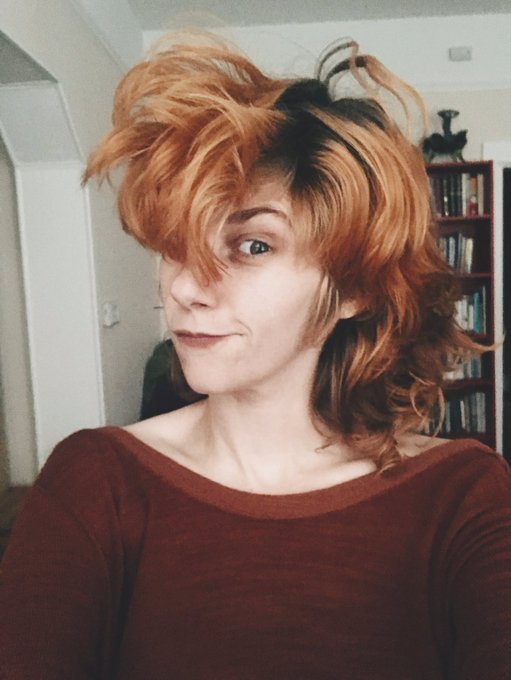 This is the longest my hair has been in years...🤣 https://t.co/zm8GJed5CC