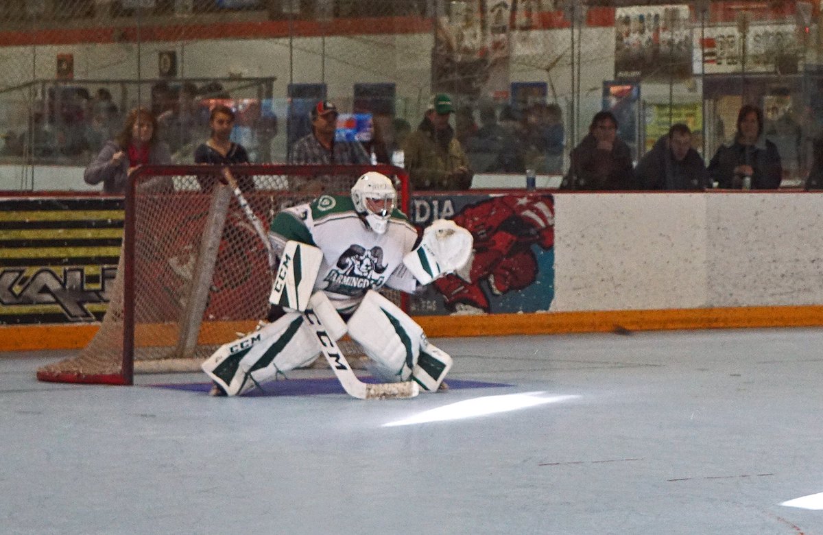 FSCRollerHockey's tweet photo. First player profile is D1 goalie, Mikey Muccio-Shrimpe. This is Mikey’s 3rd season for the Rams. He has a career 19-6 record. He won the D3 goalie of the year in his freshman year in 2018-19.  Mikey won the 2018-19 D3 Regional Championship and D1 National Championship. https://t.co/0vT4sCJ0Ry