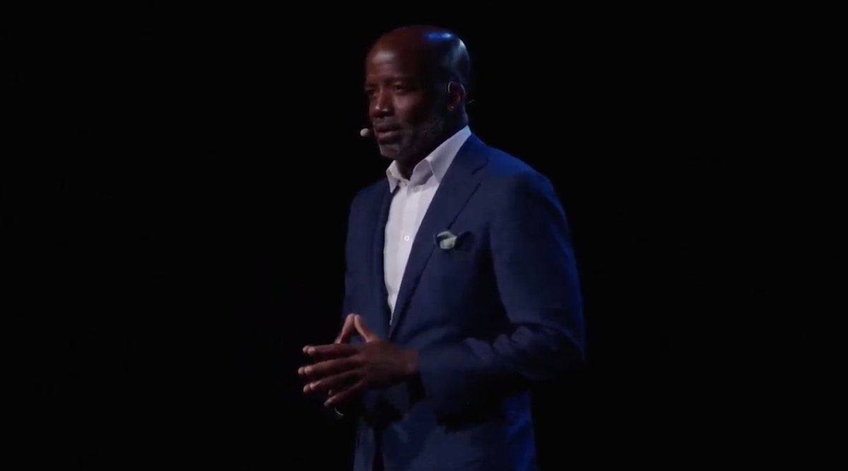 "You can't appreciate the light without the darkness" - Courtland Warren
