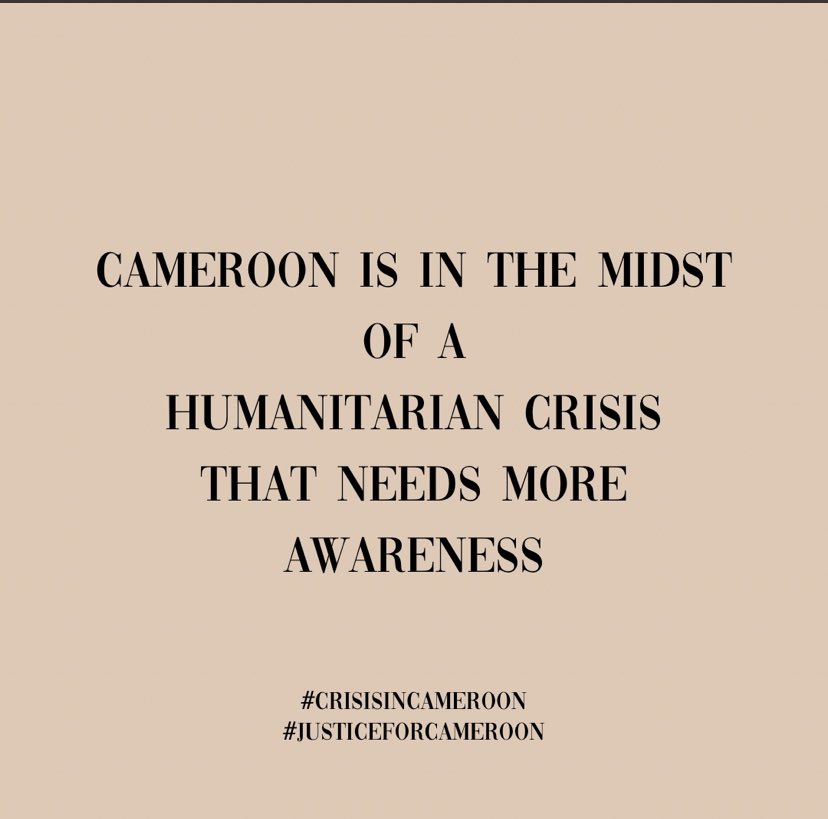 Cameroon   #AnglophoneCrisis
