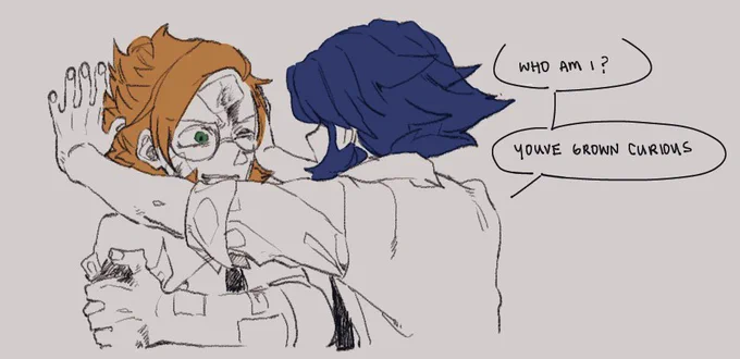 idk mafia au?? i just wanted to draw kabedon #lapidot 