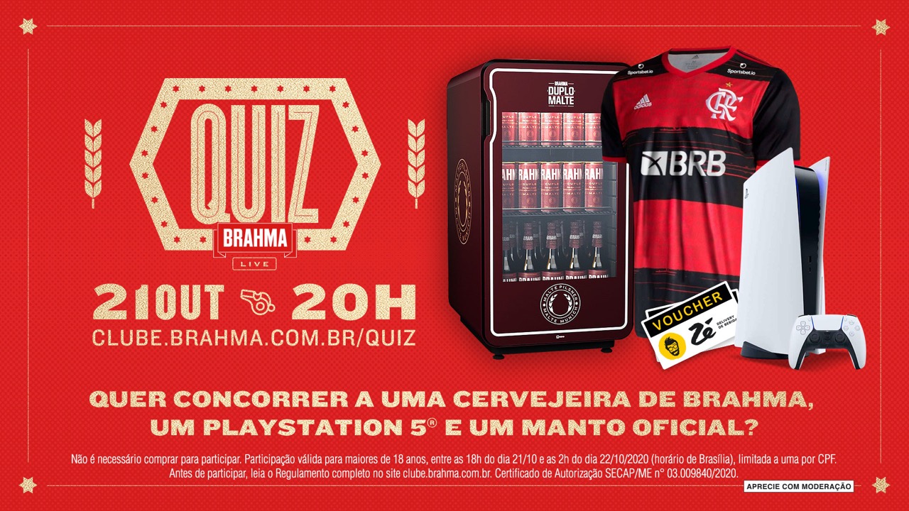 CHEGOU O QUIZ DA ABC DA - Clube de Regatas do Flamengo