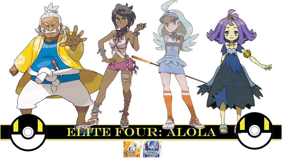 Which Region had the best Elite Four?