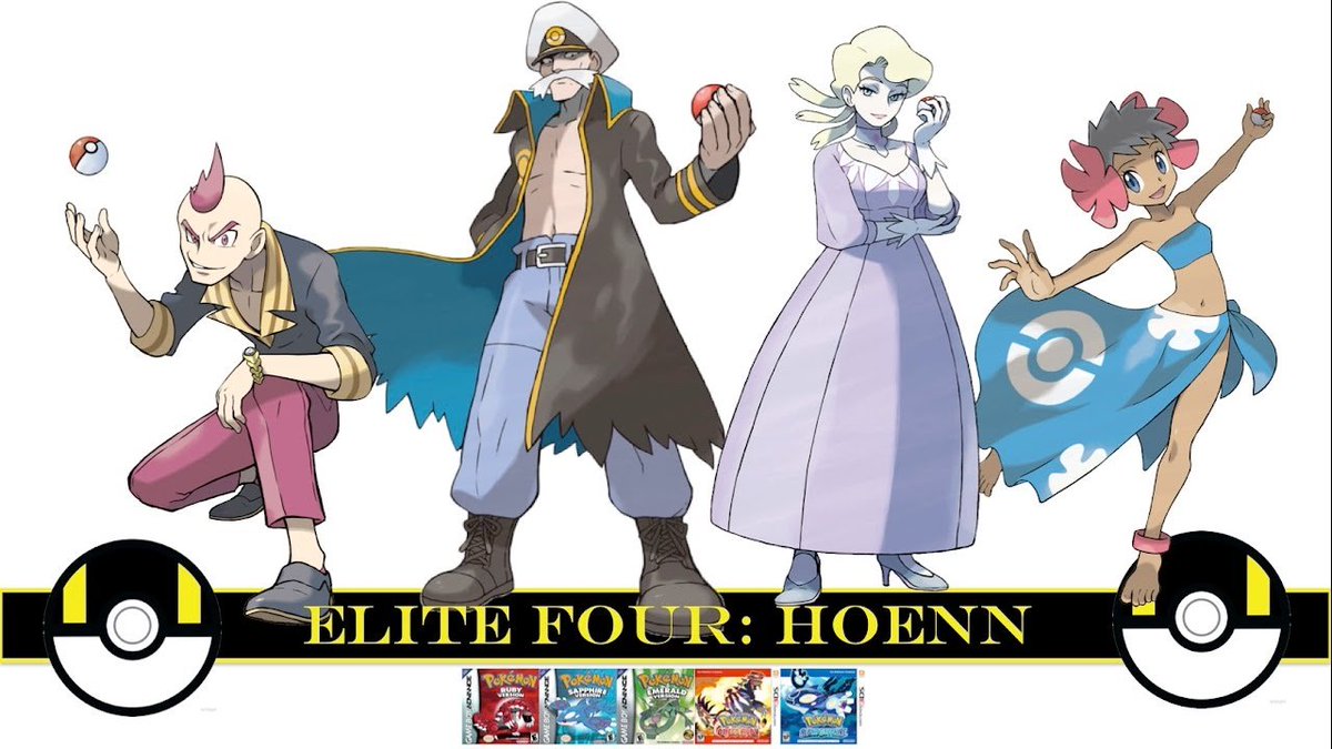 Which Region had the best Elite Four?