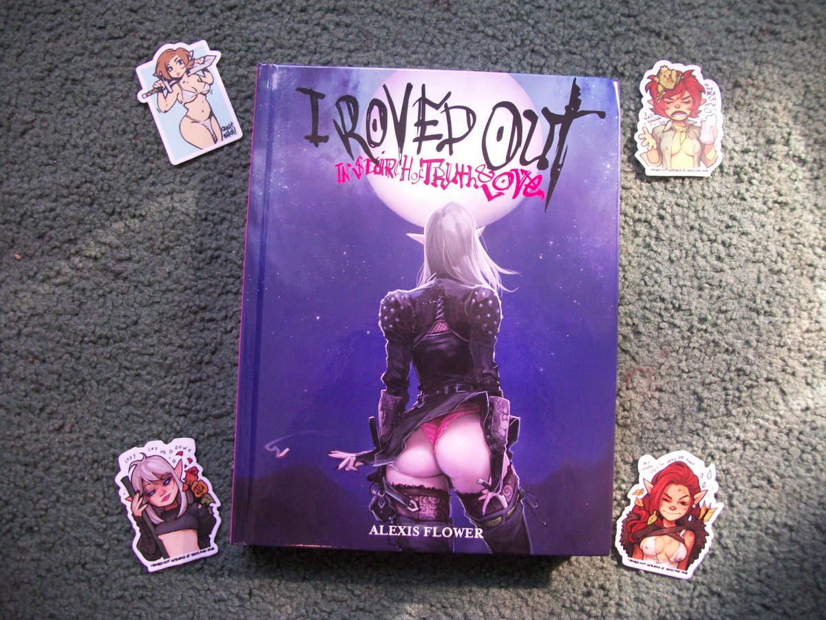 I Roved Out In Search Of Truth And Love II can be read and bought here  https://irovedout.com/   @alexisflower