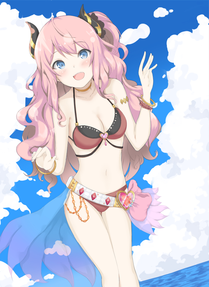 ゆきノ助 ルーセント学院好き ﾟdﾟ 水着スズナが可愛いので描きましたー スズナのお陰でちょっとギャル語を覚えちまったよｗ プリンセスコネクトredive プリコネr スズナ 絵描きさんと繋がりたい 描いてみまちた イラスト T Co Xkohs01yaq