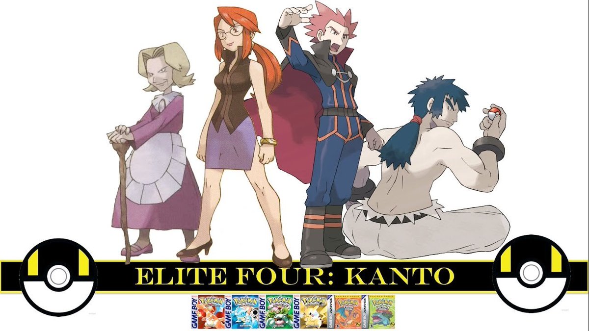 Which Region had the best Elite Four?