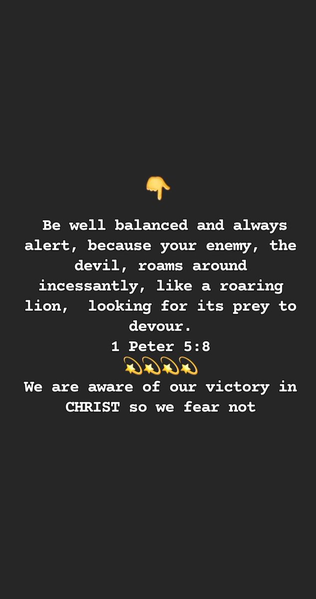 MMercychinwo's tweet photo. We fight from the place of Rest
In CHRIST alone our hope is found🙏 https://t.co/BbvCtb0bY8