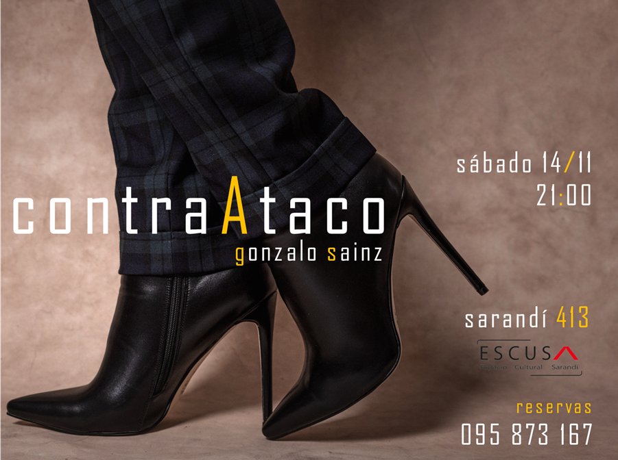 gdsg77's tweet photo. No lo digo yo, lo dicen elles! El estreno de #contraAtaco estuvo bastante decente 😋😊
El 14/11 es el próximo, y ya empezaron a caer las reservas... ustedes no se duerman, que #distanciamientosocial mediante, los lugares son limitados! 👇 https://t.co/bhjyAYvP3S