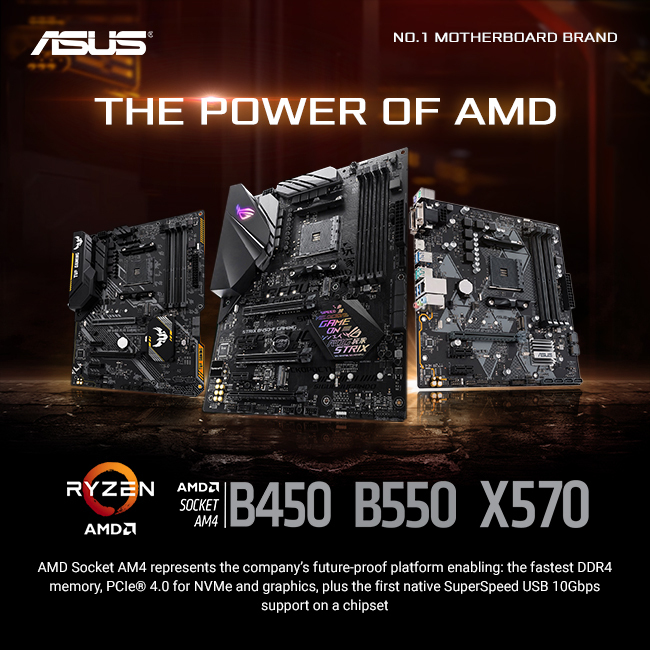 The Power of AMD | Delivering High Performance, Flexibility & Superb Computing Performance
👍https://t.co/IL7zjbg4kU
#AMD #performance #gaming #motherboards #experience #graphics #powerful #processor #technology ASUS @ASUSAU AMD @AMD https://t.co/YgpJsl6Tow