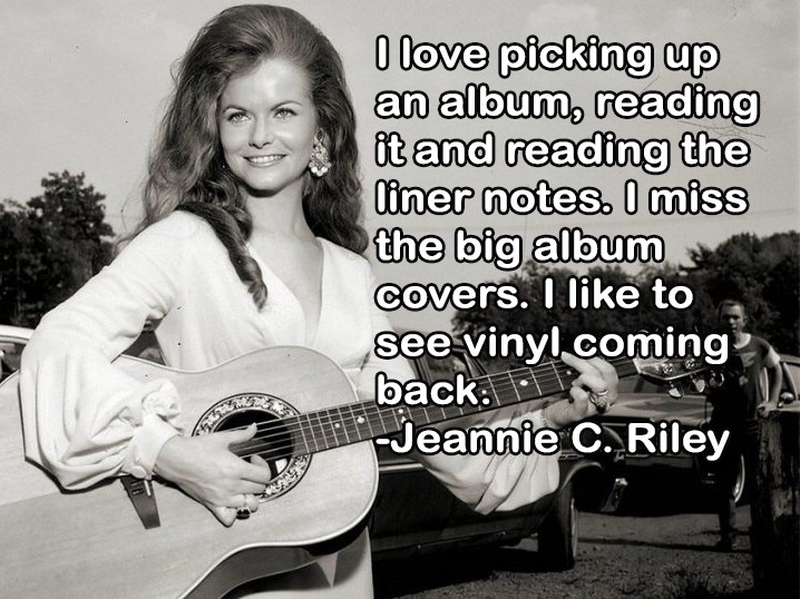 Happy 75th Birthday to Jeannie C. Riley (Harper Valley P.T.A.) who was born Oct. 19, 1945 in Stamford, Texas. 