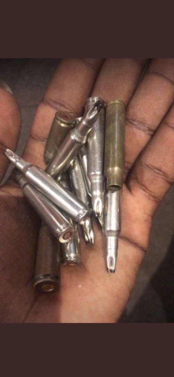 BobbySleek_'s tweet photo. Packs of bullet from Lekki Toll Gate Bloodshed. 
#tollgate #EndBadGoveranceInNigeria #EndPoliceBrutalityinNigeraNOW #NIGERIABLEEDS #BuhariIsaMurderer @jack @LiteMods @cnnbrk @BBCWorld https://t.co/TXCGn6an6P