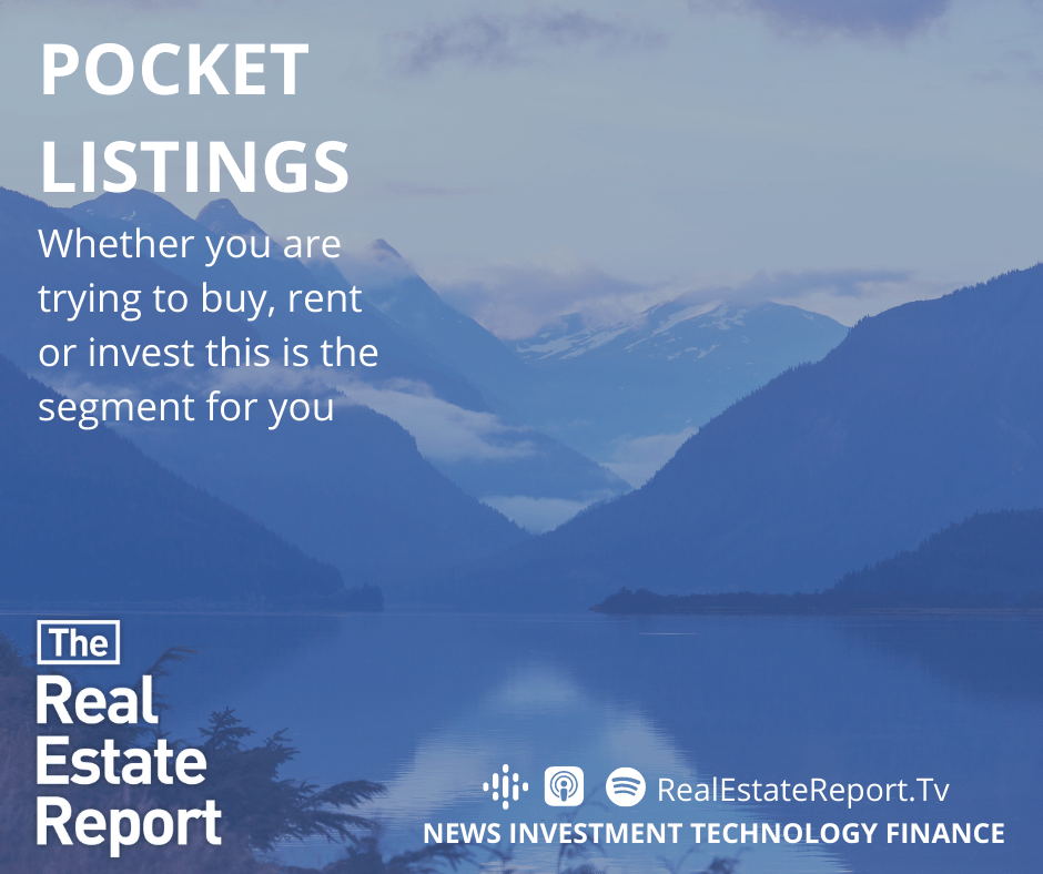 TheRE_Report's tweet photo. Listen to a new episode of our Pocket Listing segment every Monday on your favorite podcast app. #RealEstate #PocketListing #podcast #Investment #finance #technology #news #covid https://t.co/bgRFY3GxGc