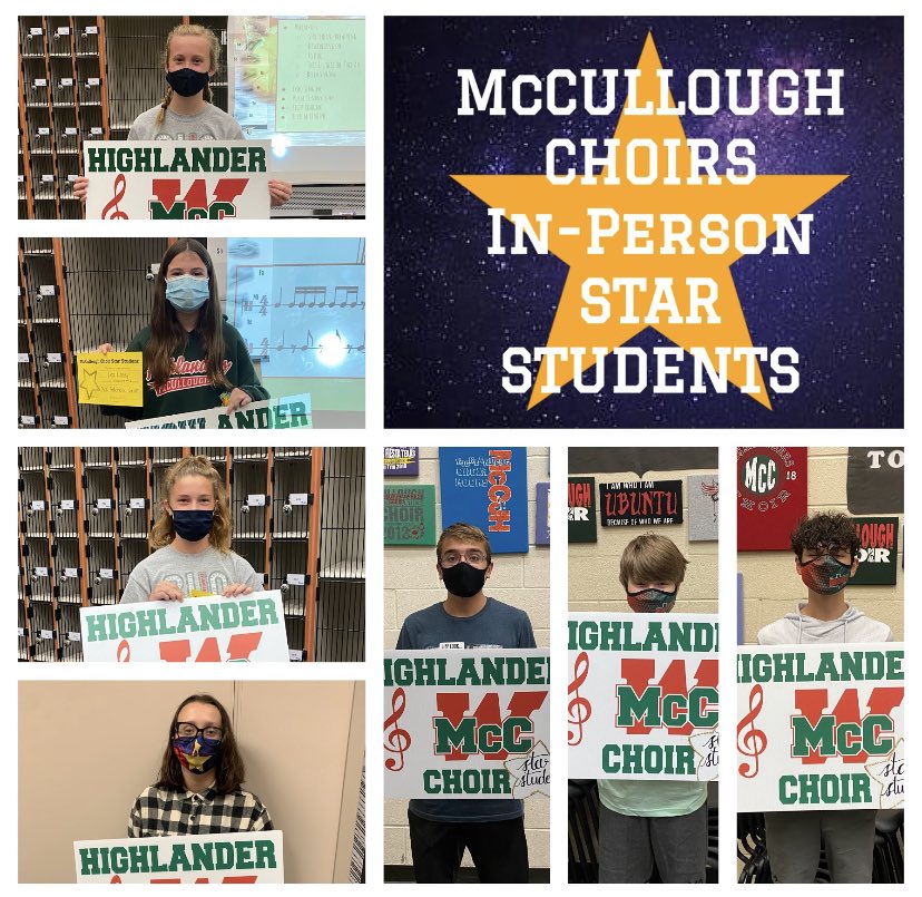 McCullough JH Choir tweet media