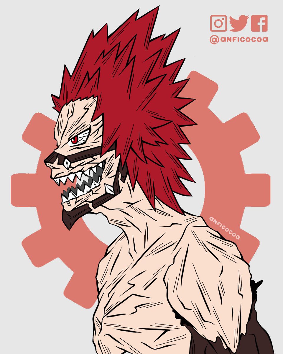 anficocoa's tweet photo. #redriotweek2020

Day 6 Chivalrous hearth
Day 7 Unbreakable

Día 6 Corazón caballeroso
Día 7 Inquebrantable

"I will not leave blood behind me"
"¡No dejaré sangre detrás de mí!"

Follow me on https://t.co/0clUj6YuCC

#redriotweek #kirishima #kiribaku #krbk #bokunoheroacademia https://t.co/PaIGPbQ664