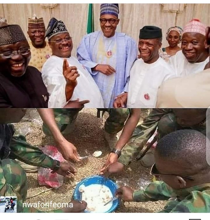 KizitoSolomon6's tweet photo. @rudeboypsquare This is what we are fighting against..
This is what we all are PROTESTING against and yet we are being killed in the process, take a deep look at this picture here and see it's deep message ....I really pray for wisdom to fall on all our Armed forces group..
#EndSARS #ReformNPF https://t.co/l97sGTl0xC