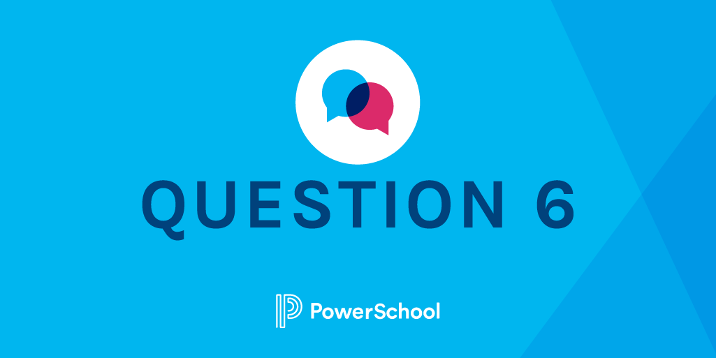 Q6: How do you work with teachers in your district to ensure they know how to use assessment results? #PSchat #edtechchat