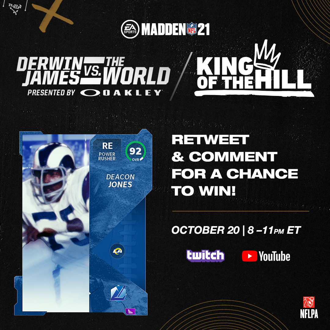 Madden Championship Series tweet media