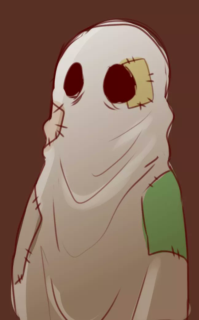 Clouddoqq's tweet image. ghosty emotions. 
#ghostdoodle #spookyhours #ghostoc #digitalart