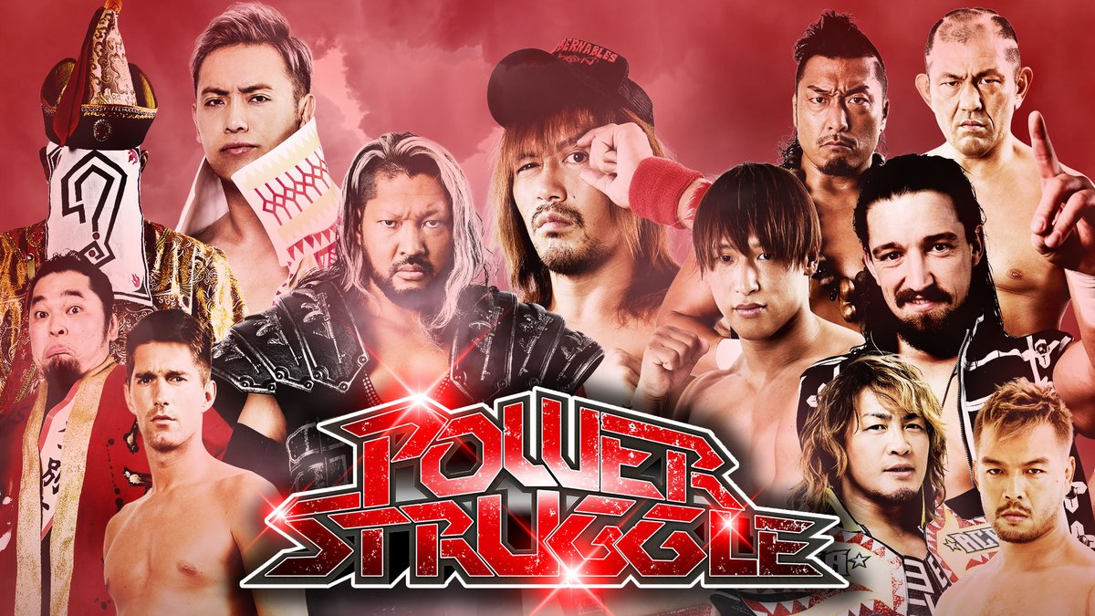 njpw1972's tweet image. 早くも新シリーズ開幕！ 11月7日（土）は大阪府立体育会館でビッグマッチ！

 『Road to POWER STRUGGLE』 『 POWER STRUGGLE』特設サイトがオープンしました

☆コチラから！
⇒njpw.co.jp/series/ps2020?…

#njpst #njpw