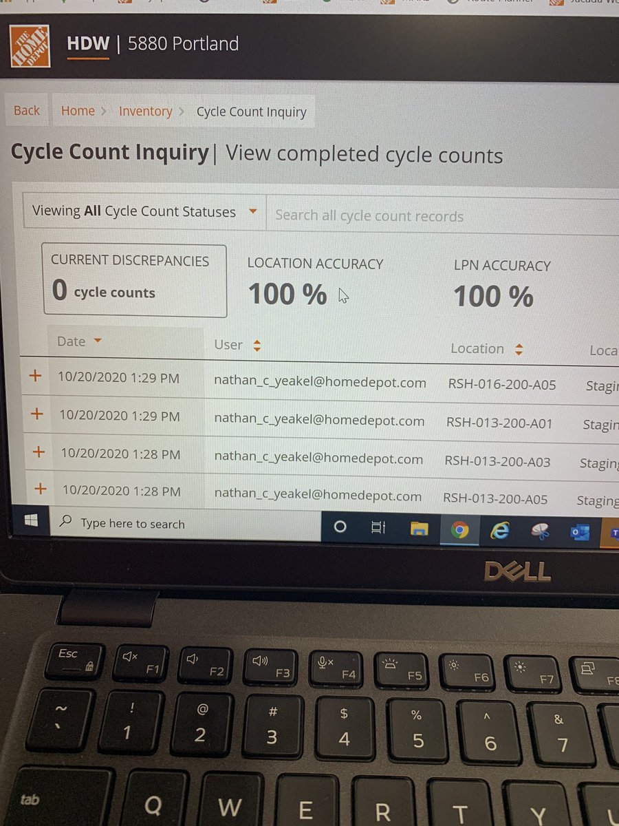 Portland MDO #5880 (@mdo5880) on Twitter photo Another day of firsts.... cycle counts completed and our first appliance crushed! <a href="/AndrewC_HD/">Andrew C</a> @angelagagnon4 <a href="/GaryConard1/">Gary Conard</a> <a href="/CarmenNEvans/">Carmen Evans</a> <a href="/SatoDerek/">Derek Sato</a> Another day of firsts.... cycle counts completed and our first appliance crushed! <a href="/AndrewC_HD/">Andrew C</a> @angelagagnon4 <a href="/GaryConard1/">Gary Conard</a> <a href="/CarmenNEvans/">Carmen Evans</a> <a href="/SatoDerek/">Derek Sato</a>