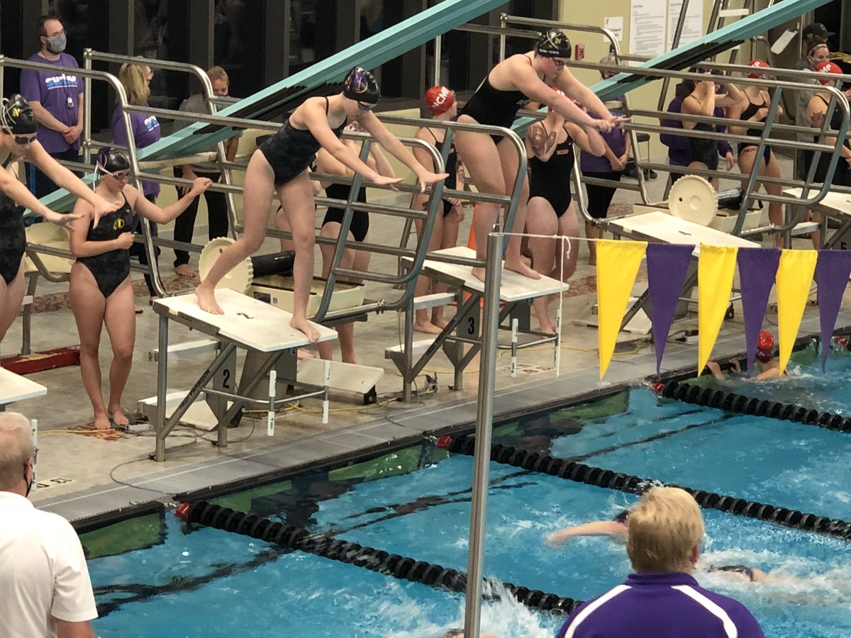 KHSGibbons's tweet photo. Olivia’s team takes 3rd and the team with Kinsli, Olivia, and Jorja took 2nd in the 200 Free Relay. @KHSPantherPit @KHS_Panthers https://t.co/Q68MgC0vtt
