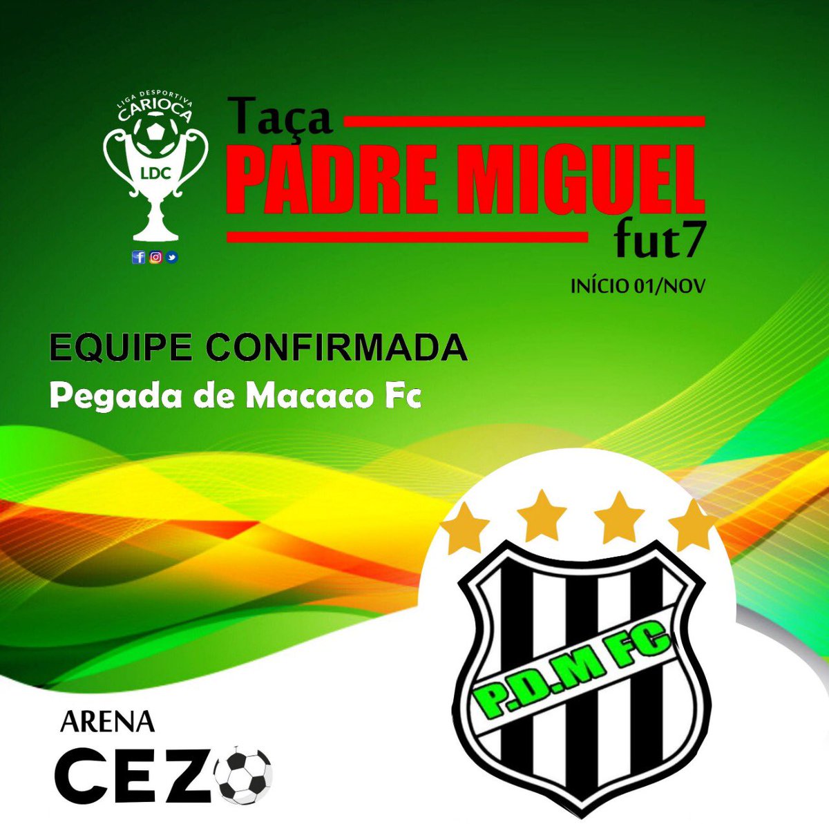 PdmOficial22's tweet photo. Breve breve iniciaremos uma nova temporada, rumo a mais um caneco! 🦍💚🖤🏆🥇.                                 #AvantePdm https://t.co/nwH9zaJhcq