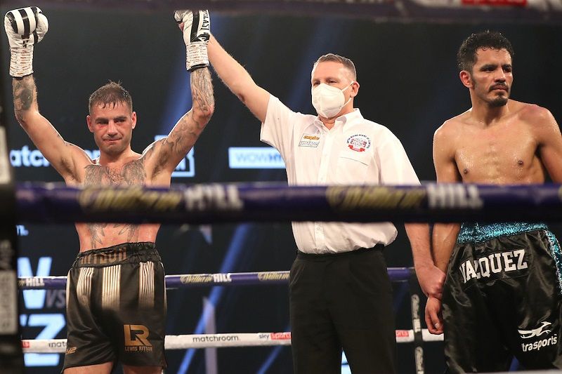 Trainer: Why Lewis Ritson won the fight: https://t.co/aaM1UAQEBN https://t.co/XrqZxf5DP4