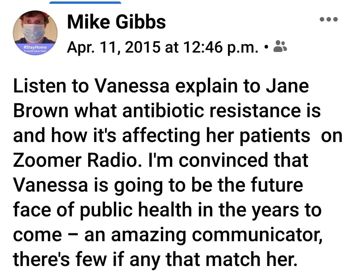 I worked for Dr. Allen & Dr. Deeks as their press secretary at their side during crises like ebola and measles.Today they are the two co-leaders of Public Health Ontario. It's been a few years, but I knew them as people and leaders, well. Doubtful they've changed much.