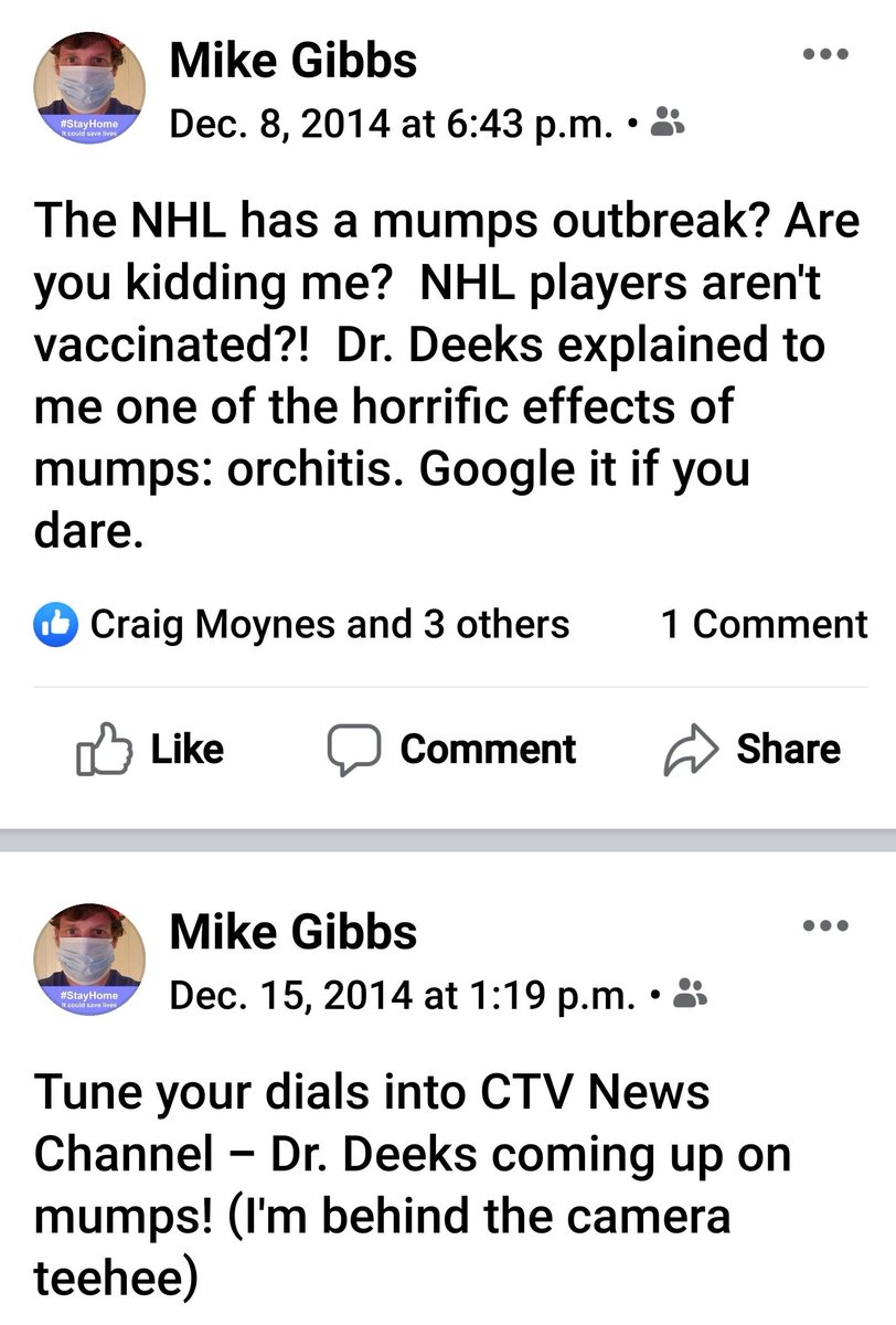 I worked for Dr. Allen & Dr. Deeks as their press secretary at their side during crises like ebola and measles.Today they are the two co-leaders of Public Health Ontario. It's been a few years, but I knew them as people and leaders, well. Doubtful they've changed much.