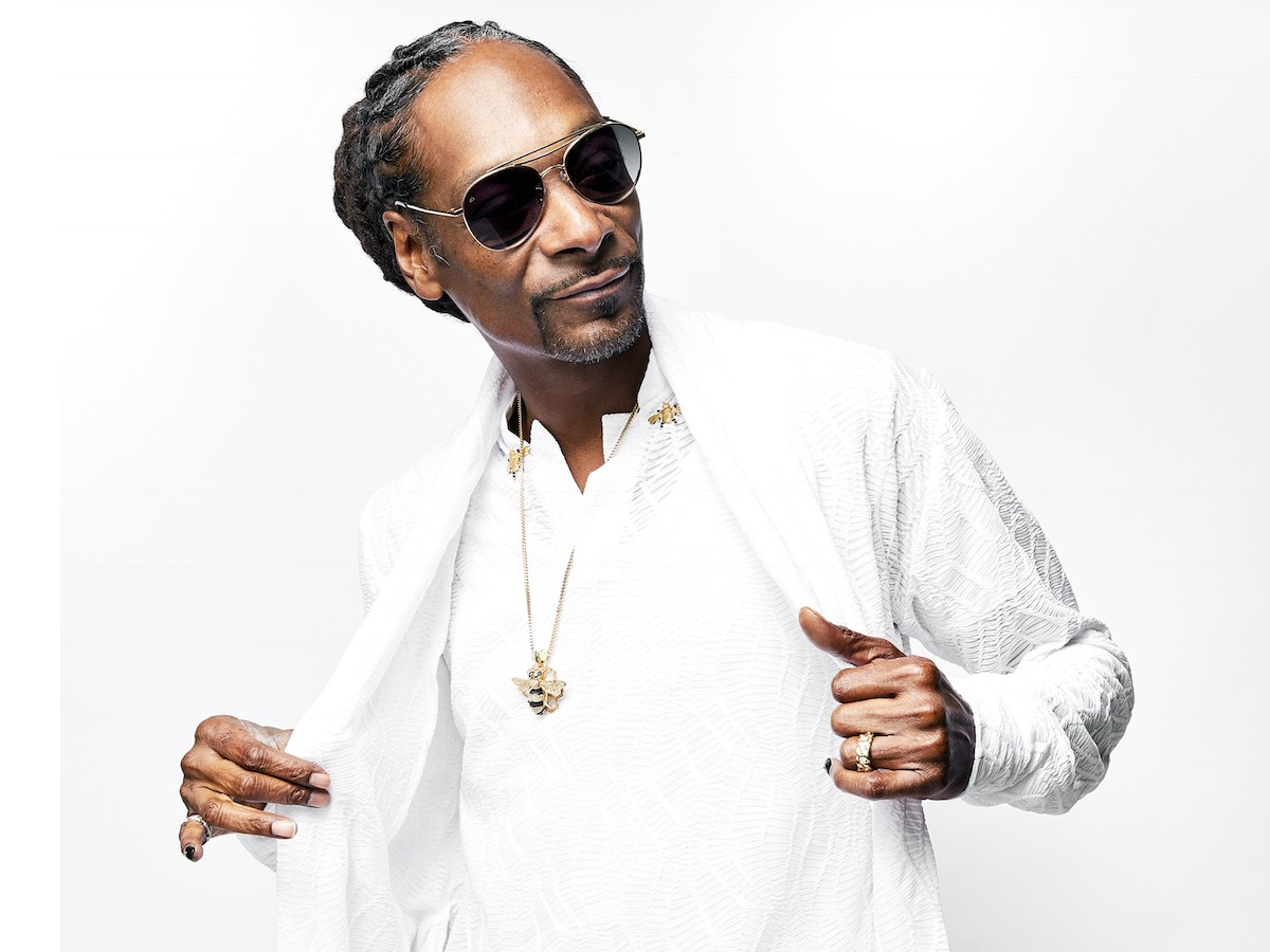 Happy Birthday Snoop Dogg - looking forward to the show in 2021. 
