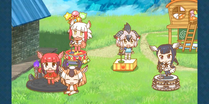 けものフレンズぱびりおんのtwitterイラスト検索結果