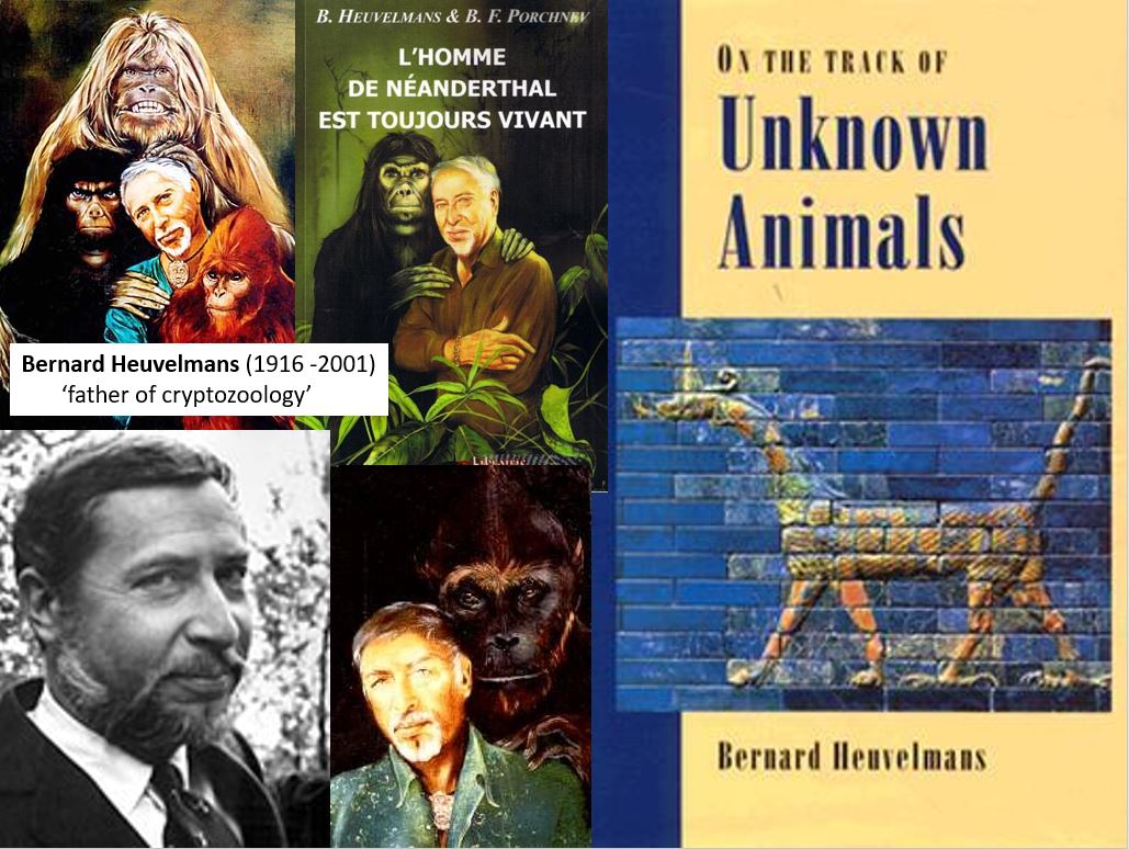 ... and responsible for penning the most influential, widely-shared opinions on mystery creatures and what they might be, should they exist…  #cryptozoology