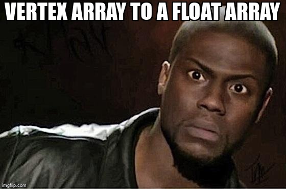 overflow_meme's tweet image. Vertex array to a float array stackoverflow.com/questions/6445… #java #arrays #vectormath #floatingpoint