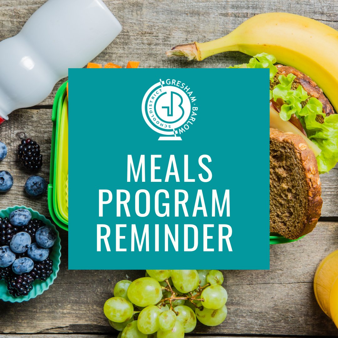 Families, our meals program continues! Kids ages 1-18 are able to receive a grab-and-go lunch free of charge! We’re not only serving breakfast and lunch at school sites, we’re also delivering to neighborhoods!! For a listing of service times and locations: bit.ly/3k8lYyb