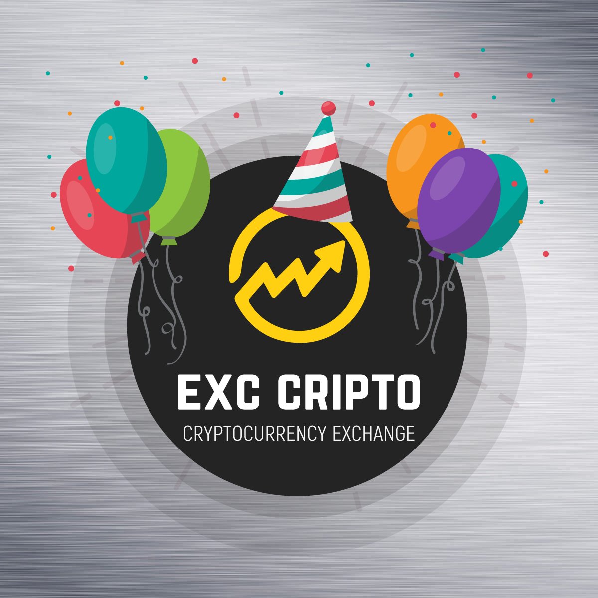 exccripto's tweet photo. EXC CRIPTO, on October 20, completed 2 years of service. Come and negotiate with us, register at https://t.co/xwDBMb0SMc

#Anniversary #2years #ExcCripto #Exchange #Bitcoin #Cryptocurrency #DigitalMarket #Brazil https://t.co/9F6XNRU5BQ