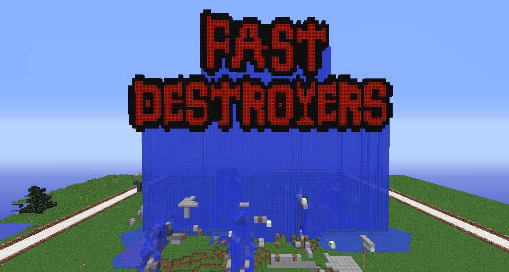 Fast Destroyers tweet media
