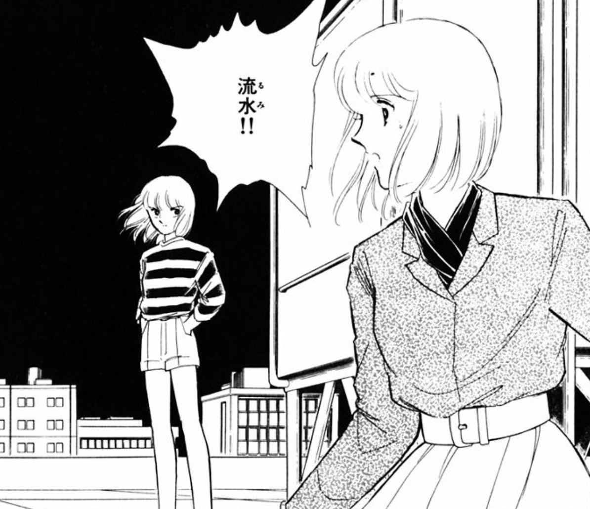 i suppose the murderous evil twin did have a point when she showed up wearing simple yet timeless fashion