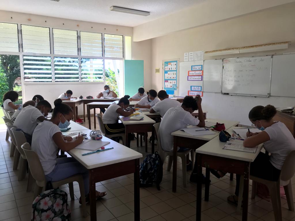 Nos élèves aussi profitent du dispositif 'École ouverte'