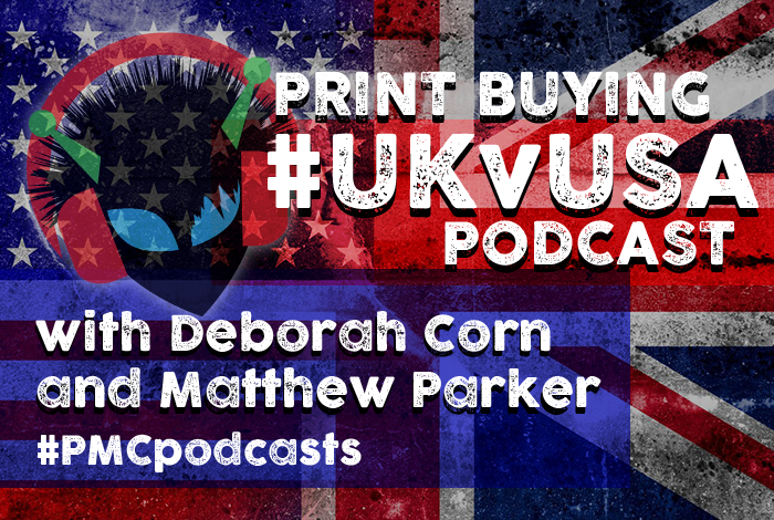 PrintMediaCentr's tweet photo. .@PrintChampion and @PrintPros discuss how printers can productize, partnerize, contextualize, and empathize to adjust the current print sales environment in this episode of Print Buying #UKvUSA. https://t.co/DfAfaHJ1Vr #PMCpodcasts #IPD20 #PrintElevate https://t.co/fwePoNWcn9