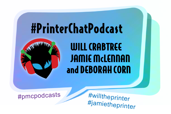 IntPrintDay's tweet photo. #PrinterChatPodcast: Getting Print Prepared for After Corona. Listen Long and Prosper! https://t.co/ub9mg0L3Az @Jamieprints @DMR_Graphics @TampaPrinter #PrinterChatPodcast #WillThePrinter #JamieThePrinter #PMCpodcasts #IPD20 #PrintElevate https://t.co/8SML5ycv3E