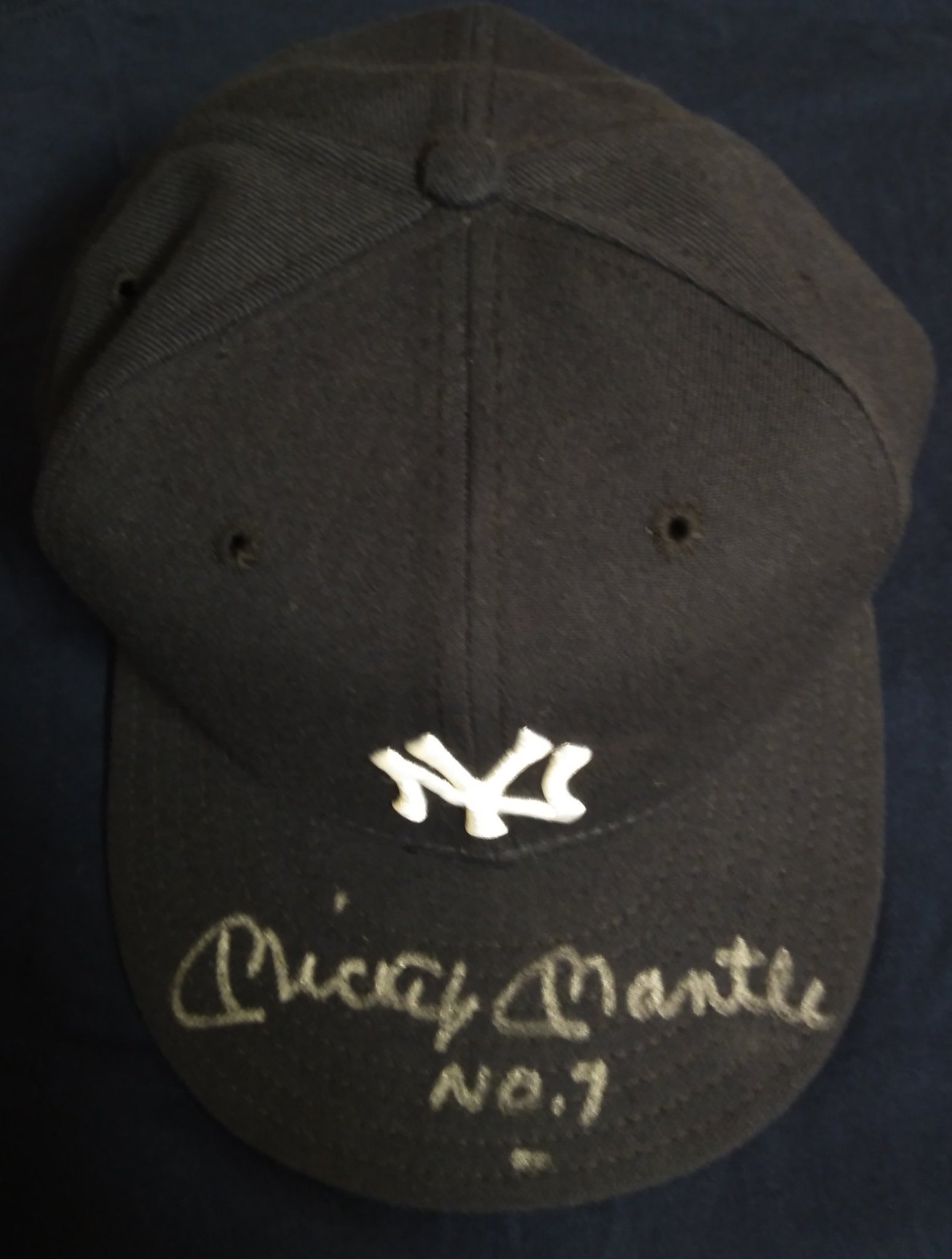 Happy Birthday to Mickey Mantle. 
